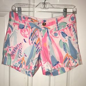 Lilly Pulitzer Out to Sea Callahan Short - 5 inch